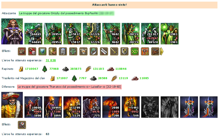 Grizzly(ResidentEvil) vs Thanatos(WarLords)