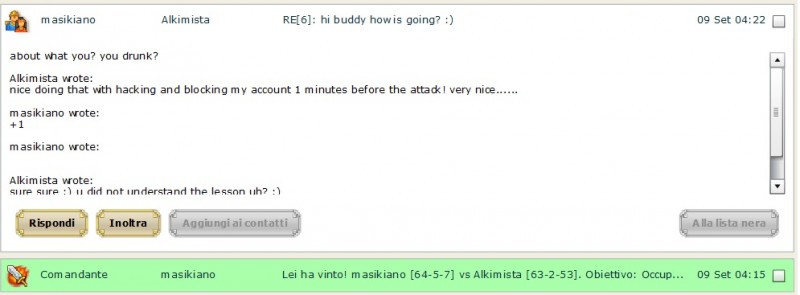 Sapeva che ho fatto e ora si trova